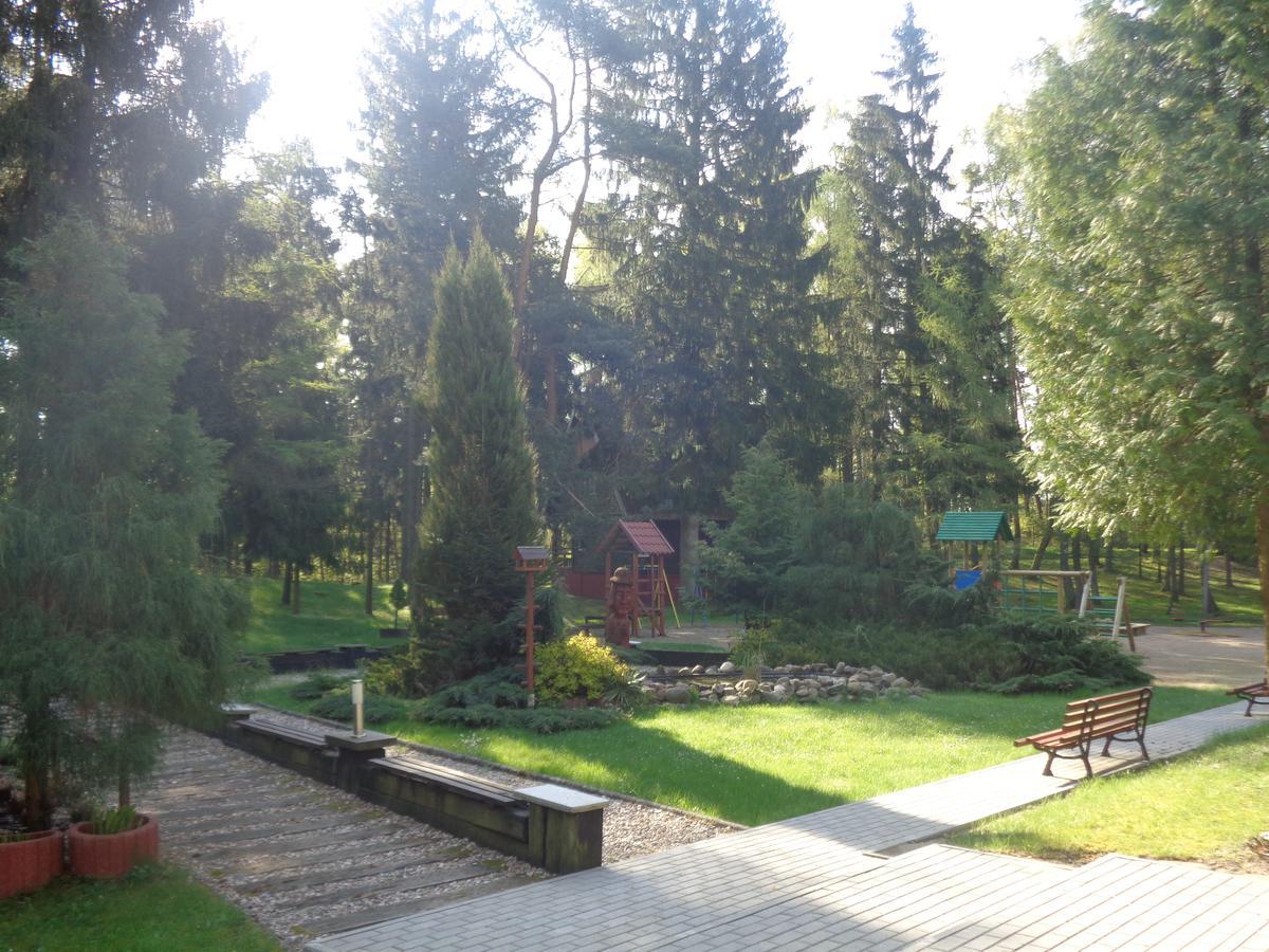 Ow Inter Piast Kalbornia - Z Wlasna Plaza Z Kapieliskiem I Przystania Dąbrówno Exteriér fotografie